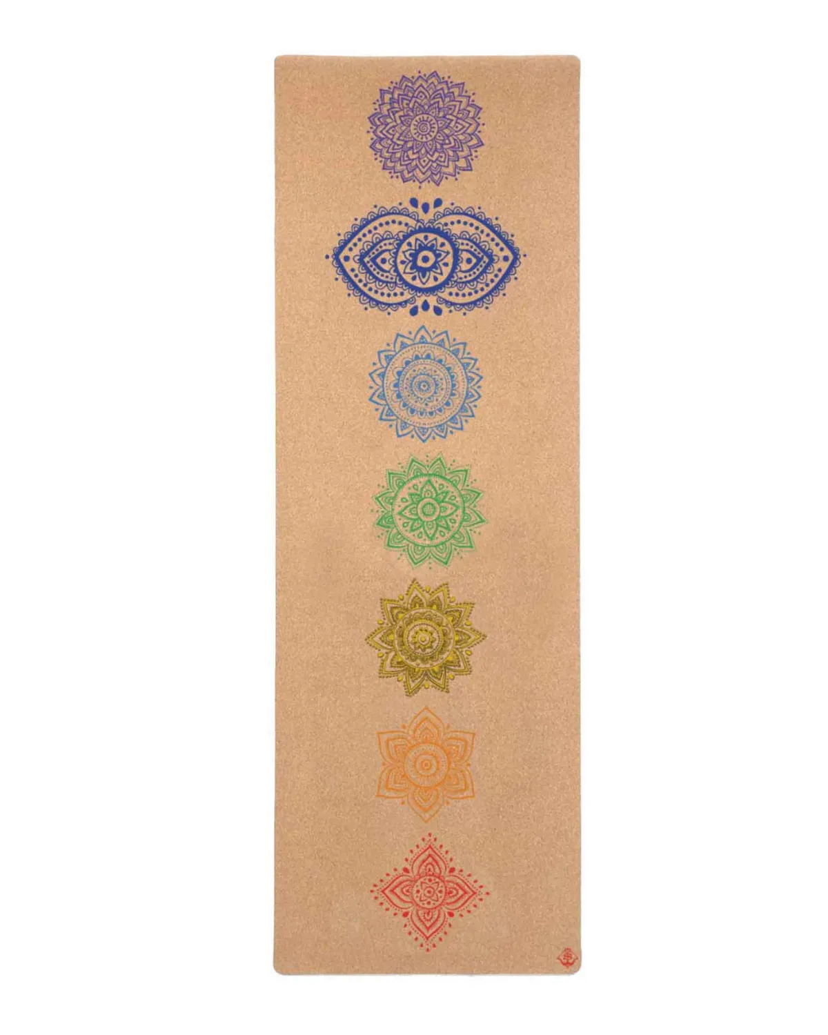Travel X-tra Light Chakra Cork YOGA MAT