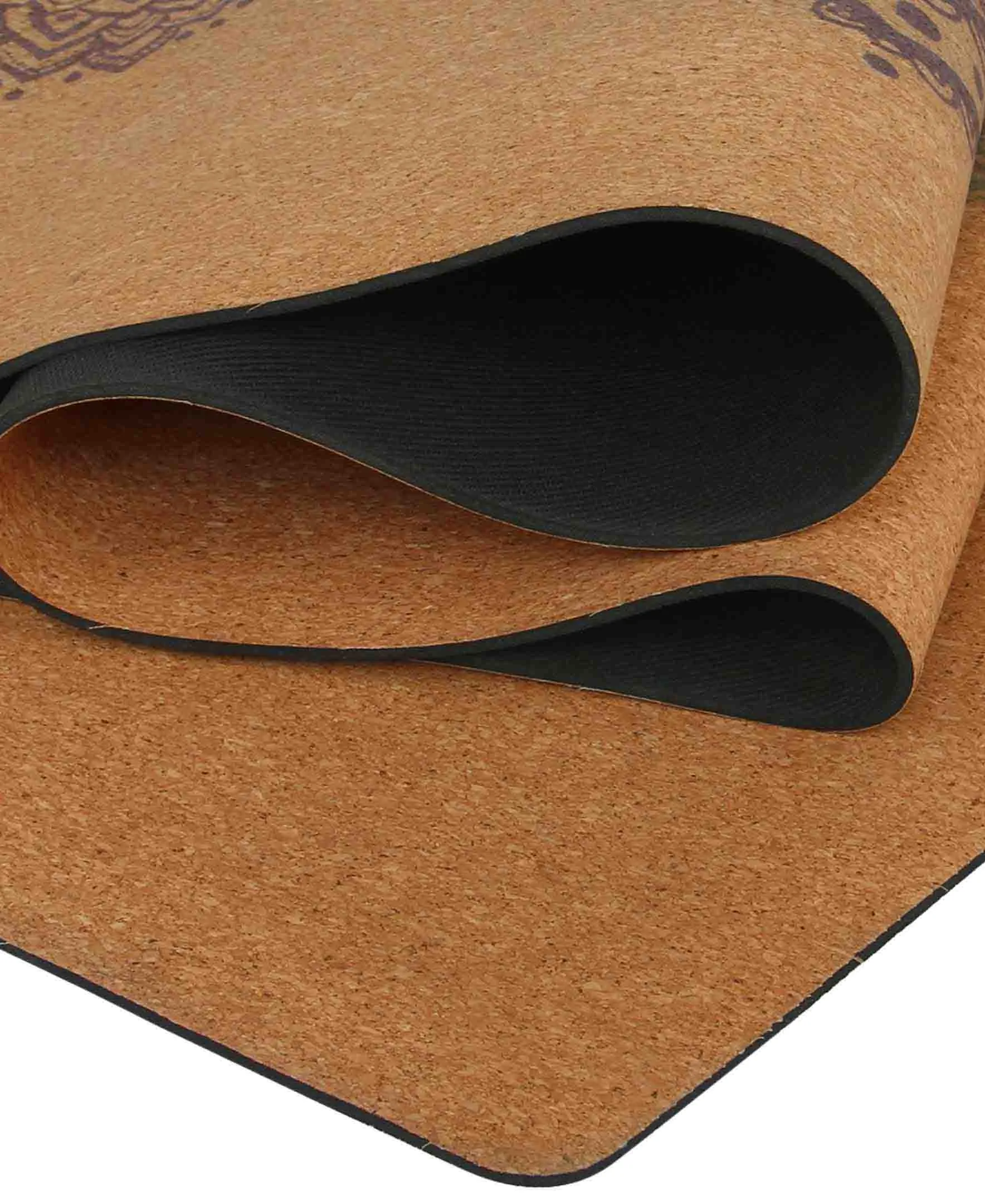 Travel X-tra Light Chakra Cork YOGA MAT