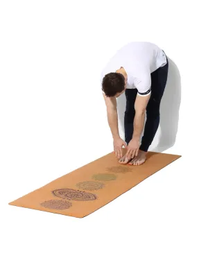 Travel X-tra Light Chakra Cork YOGA MAT