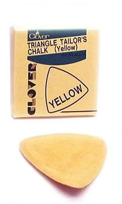 Triangle Tailor's Chalk - Various Colors