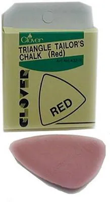 Triangle Tailor's Chalk - Various Colors