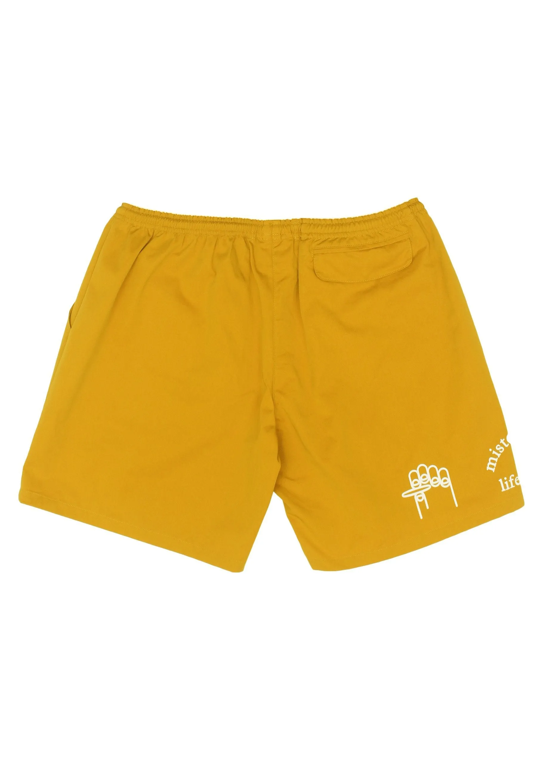 Trifecta Shorts - Golden