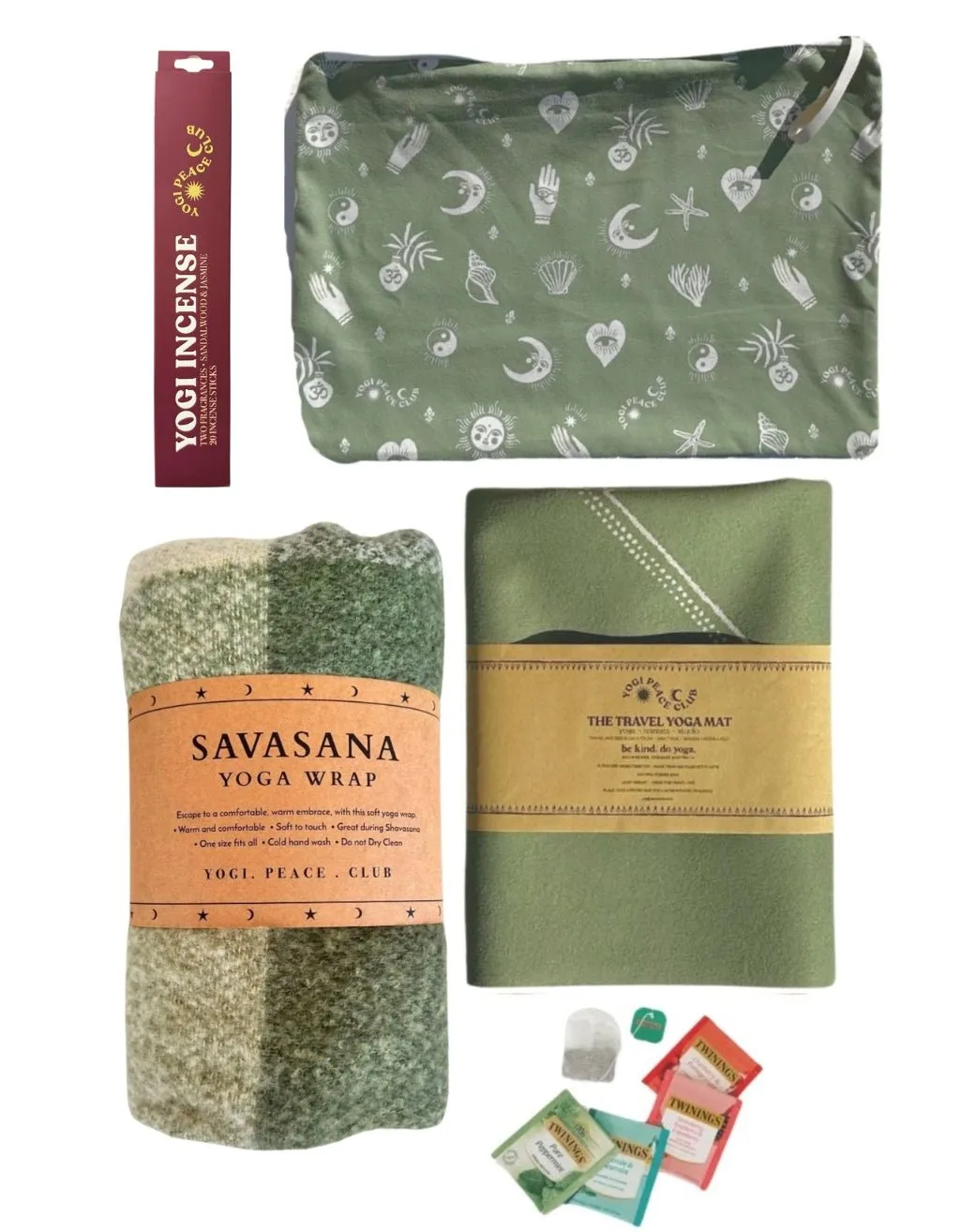 Twinings Yoga Travel Set - Ceremony Sage