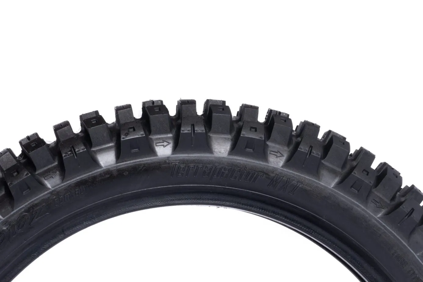 Tyre 100/100 18 Motoz Terrapactor Nhs Intermediate
