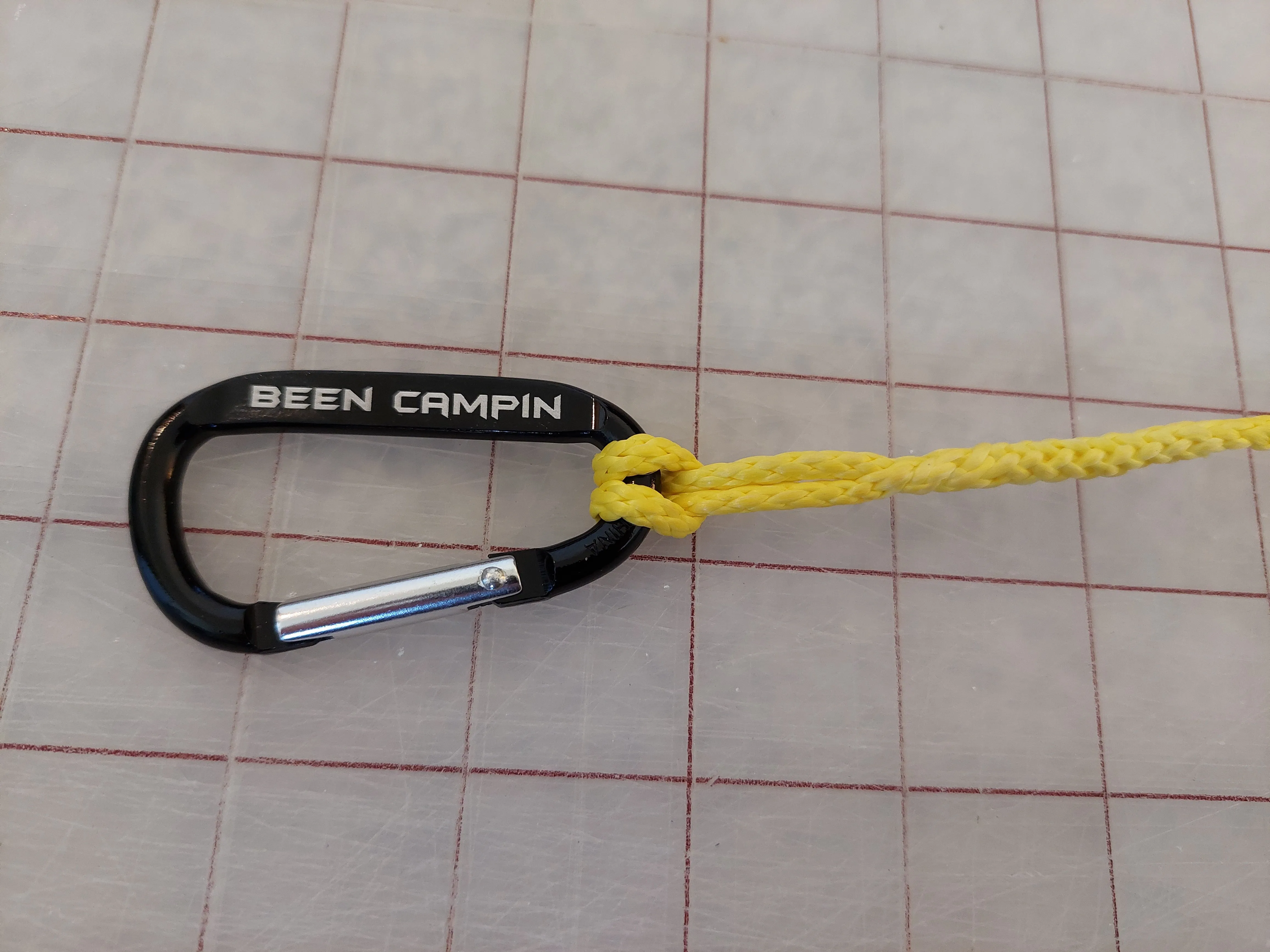 Ultralight Dog Leash - Yellow Amsteel