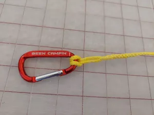 Ultralight Dog Leash - Yellow Amsteel