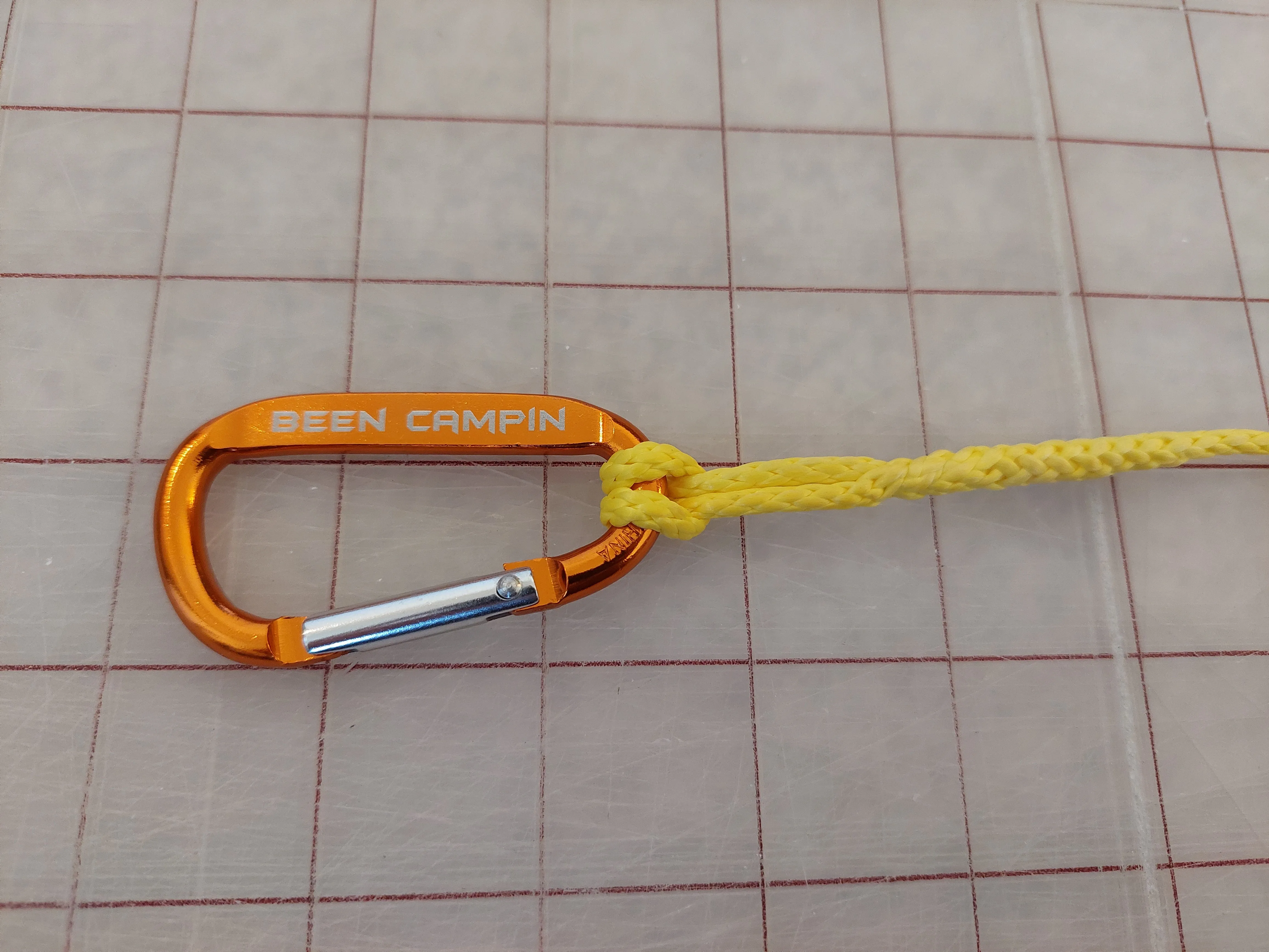 Ultralight Dog Leash - Yellow Amsteel