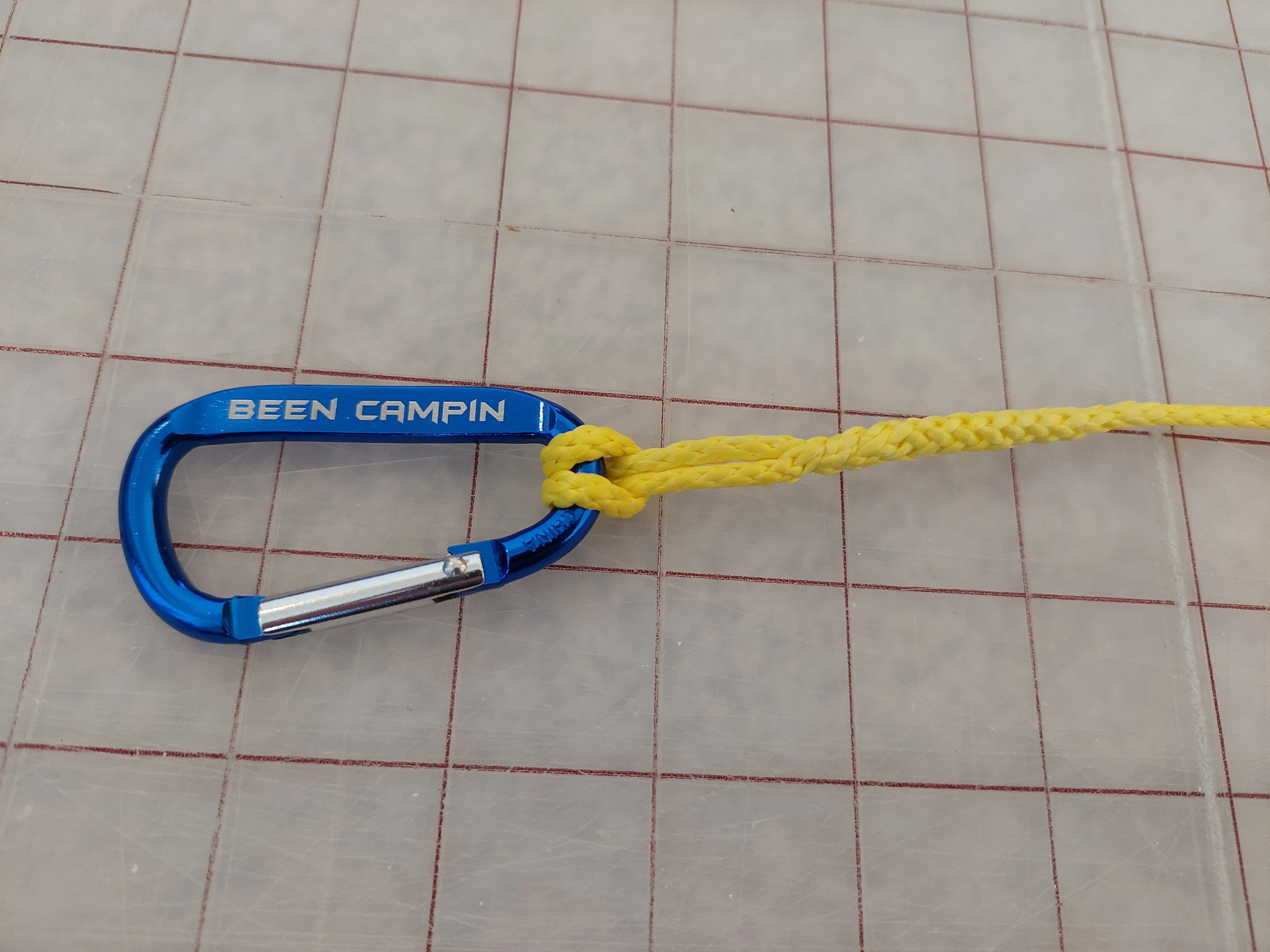 Ultralight Dog Leash - Yellow Amsteel