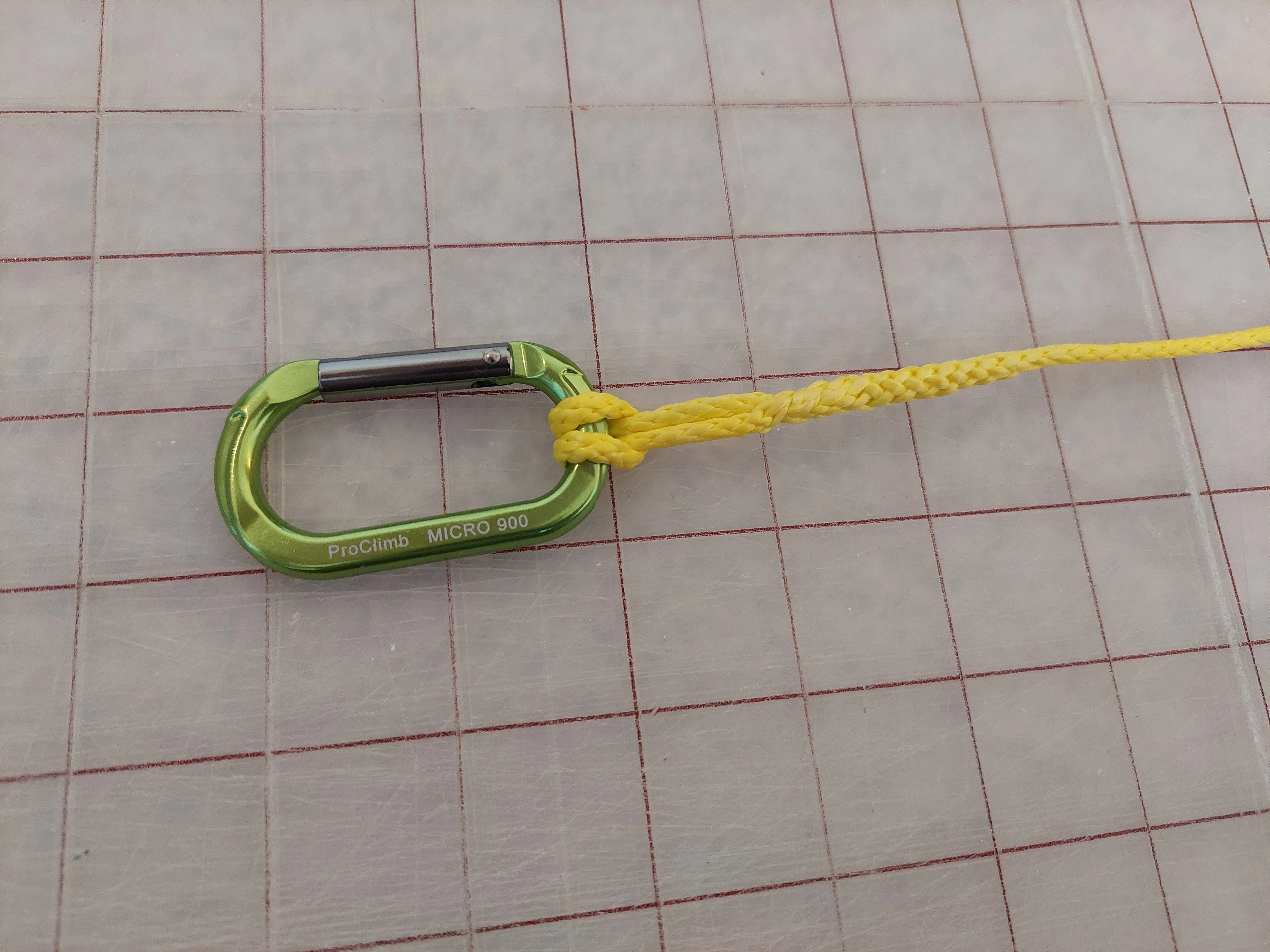 Ultralight Dog Leash - Yellow Amsteel