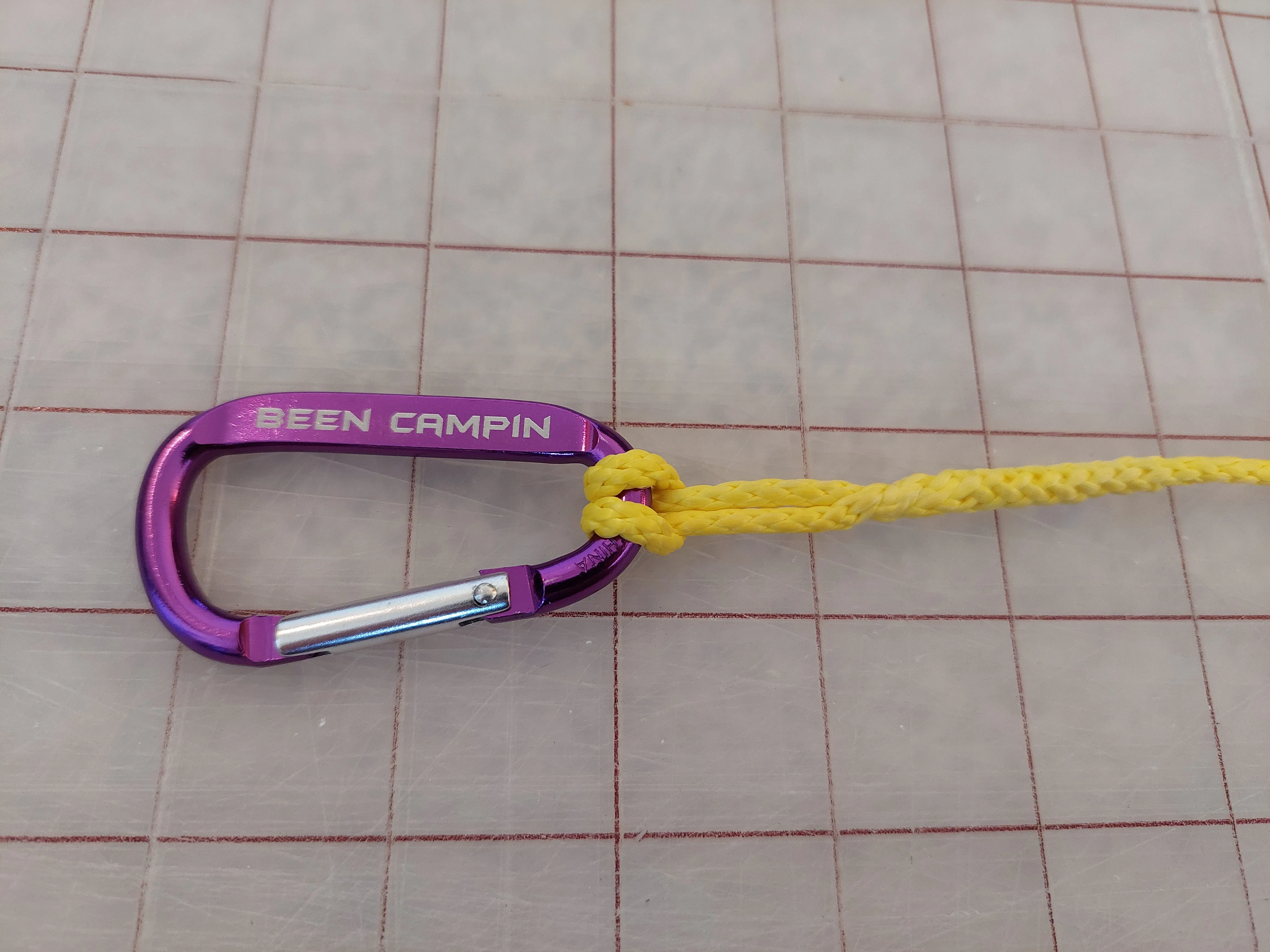 Ultralight Dog Leash - Yellow Amsteel