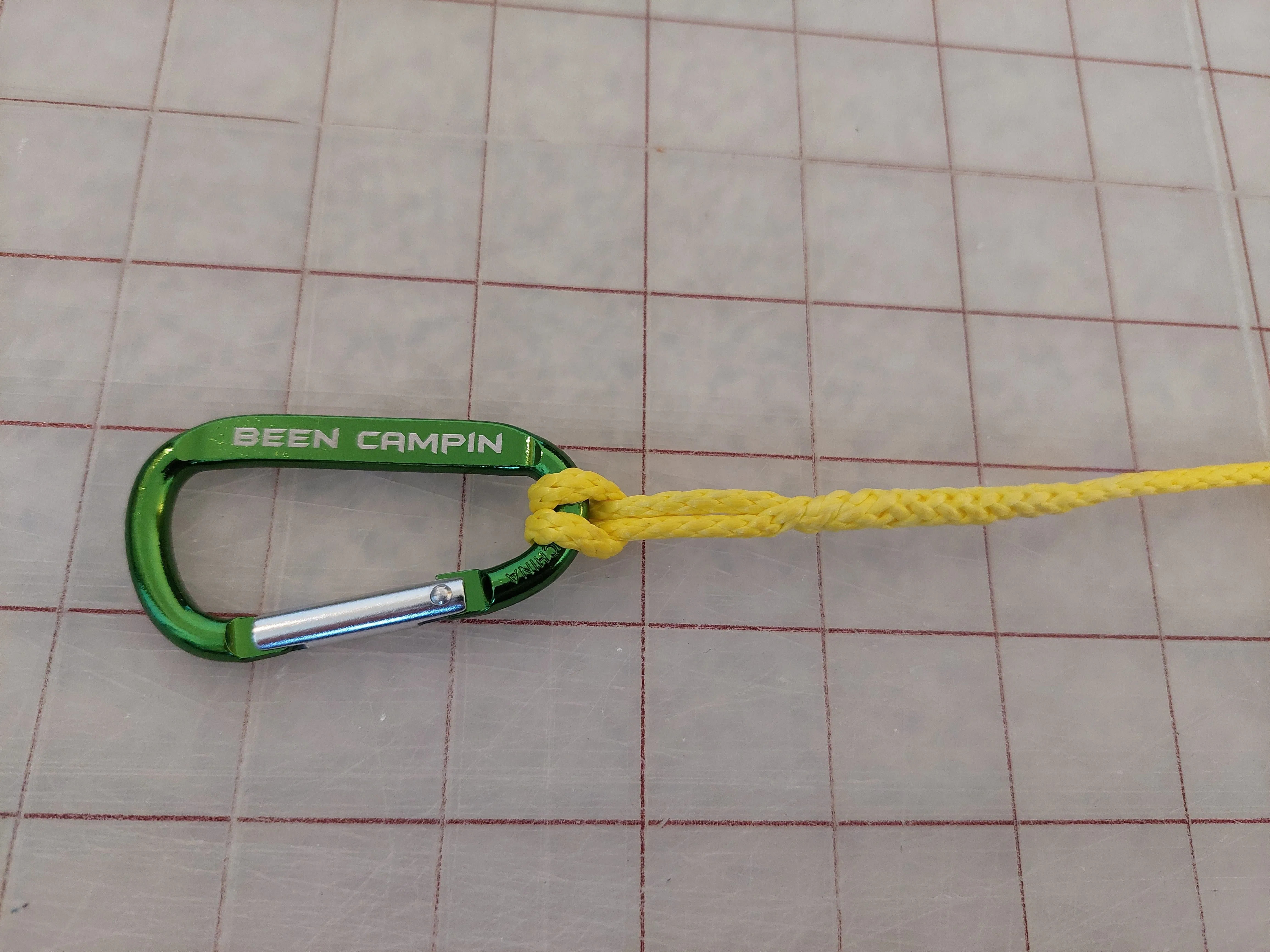 Ultralight Dog Leash - Yellow Amsteel