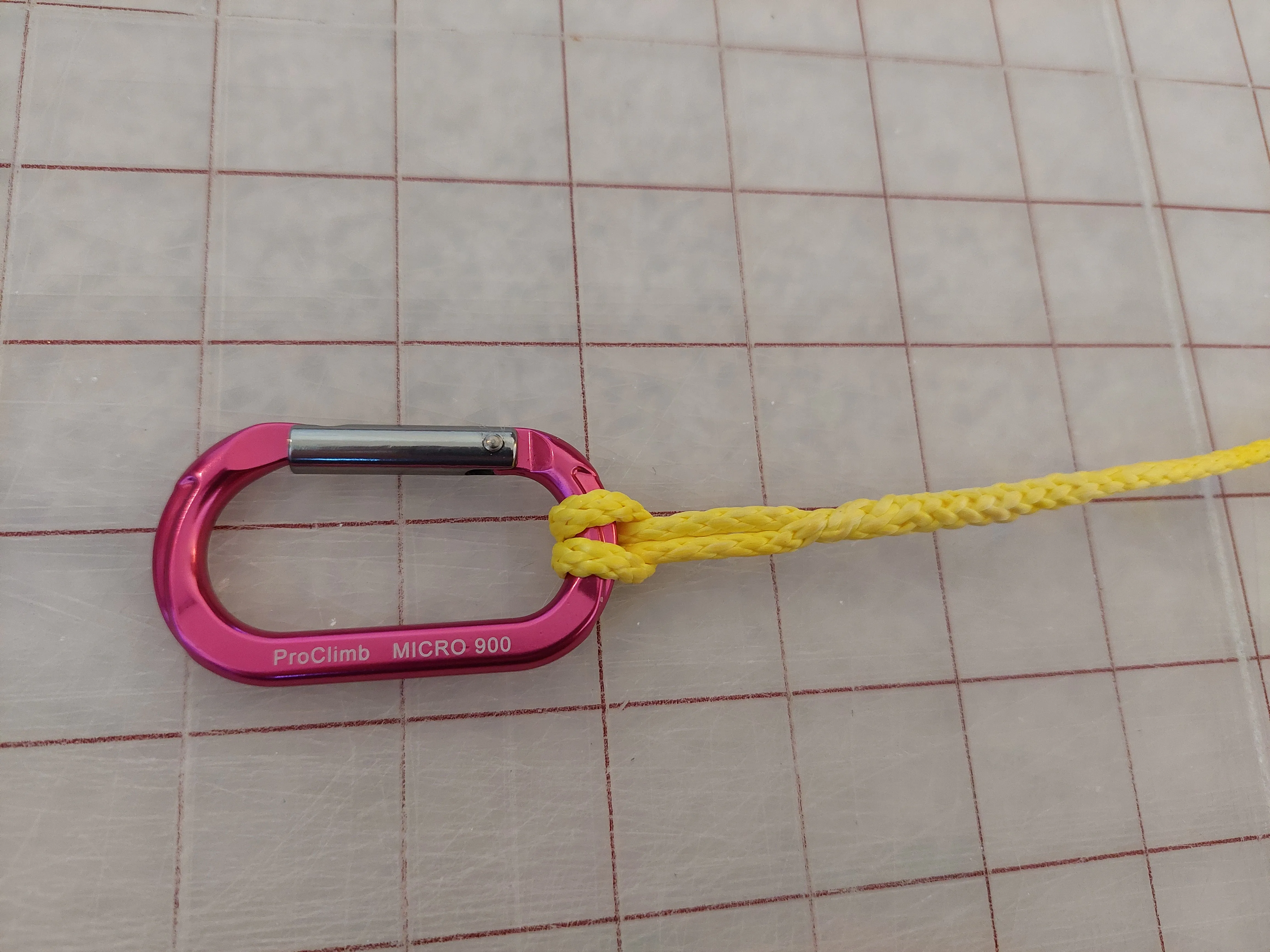 Ultralight Dog Leash - Yellow Amsteel