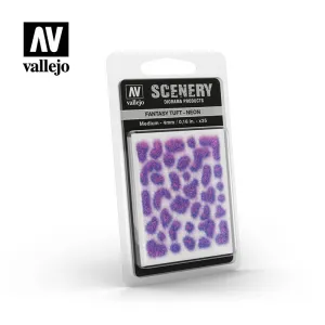 Vallejo Scenery  SC430 Fantasy Tuft – Neon