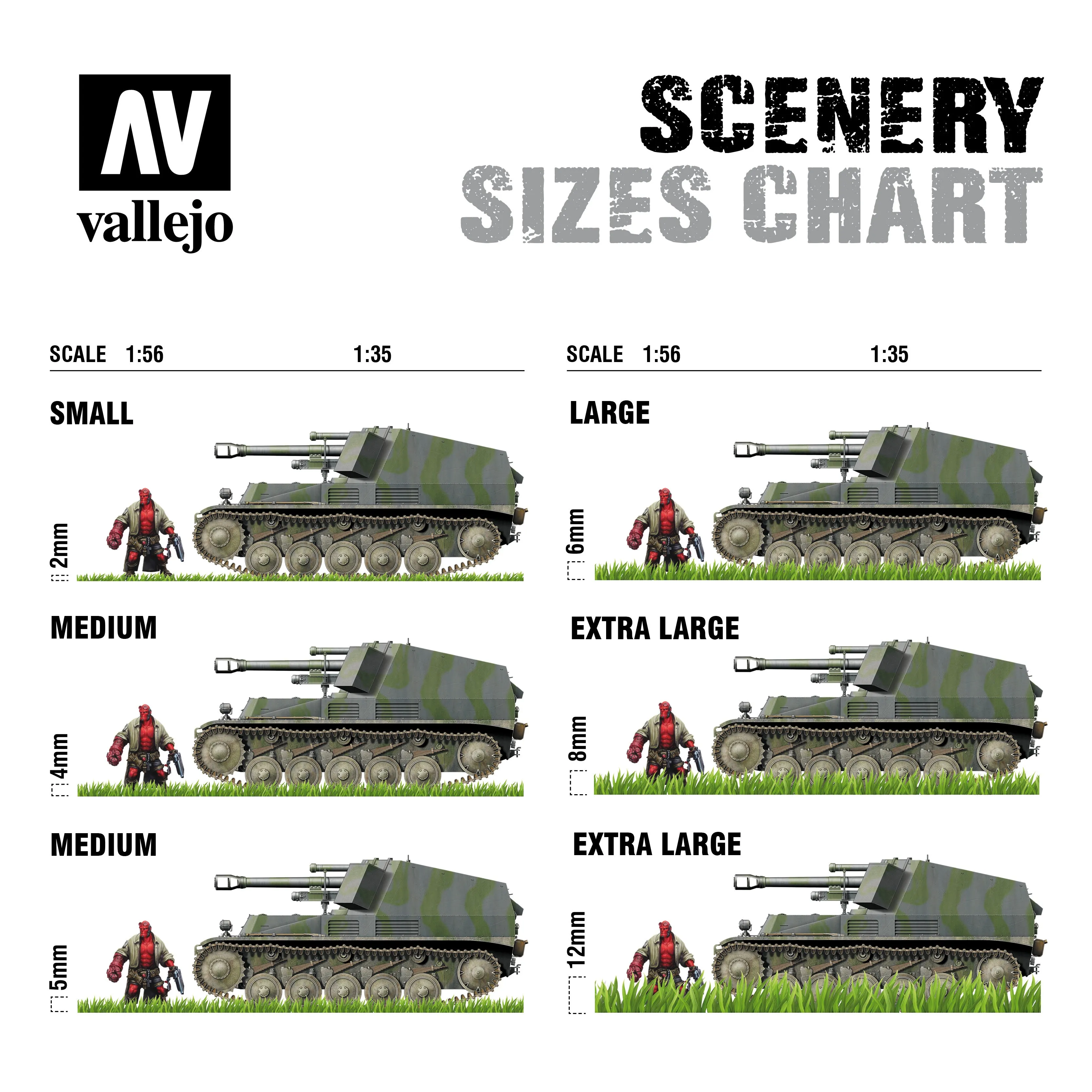 Vallejo Scenery  SC430 Fantasy Tuft – Neon