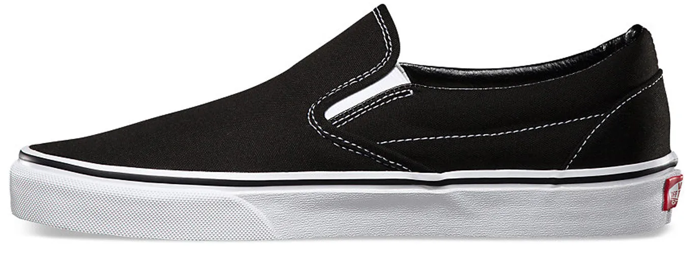 Vans Classic Slip-On Black