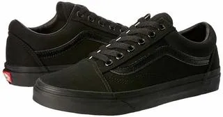 Vans  Old  Skool  BLACK/BLACK  VN000D3HBKA1