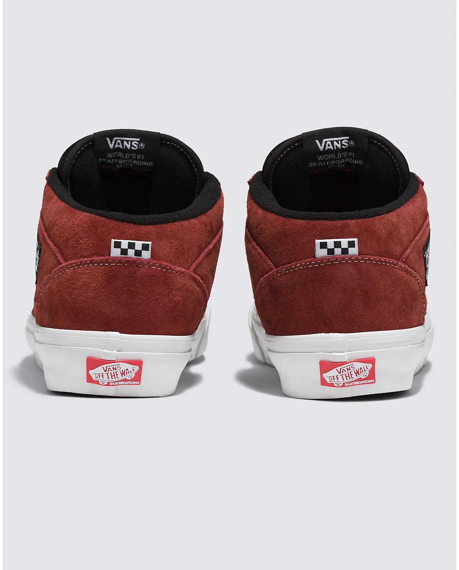 Vans Pig Suede Skate Half Cab '92 Shoe Brick