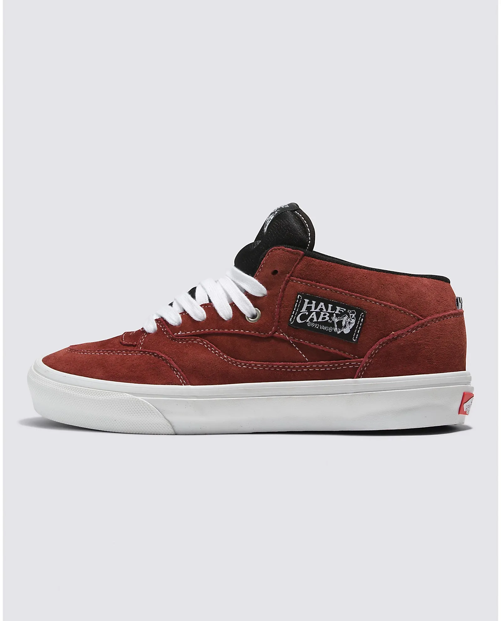 Vans Pig Suede Skate Half Cab '92 Shoe Brick