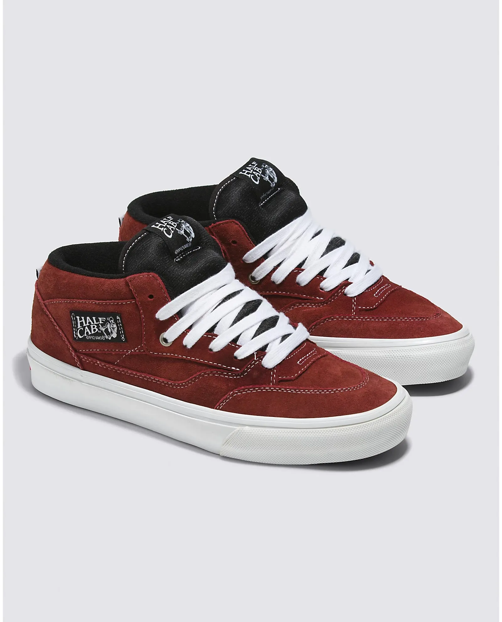 Vans Pig Suede Skate Half Cab '92 Shoe Brick