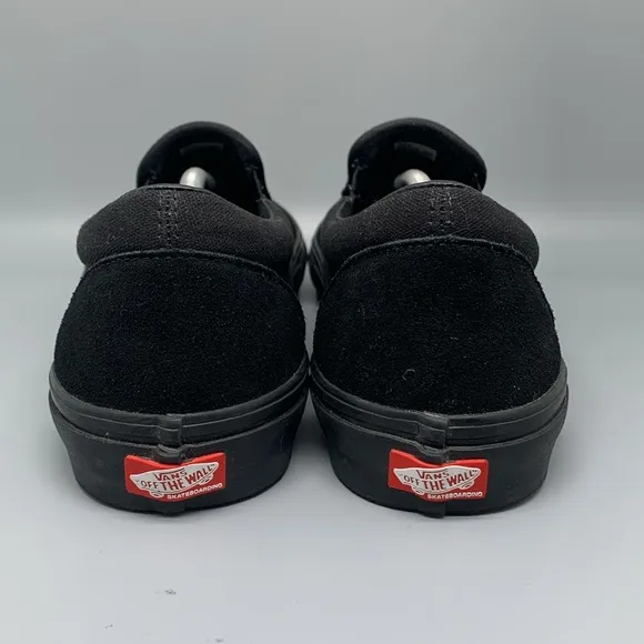 Vans Pro Slip-On Black Skate Shoes Men's Sz 13