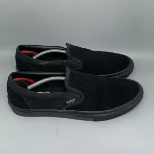 Vans Pro Slip-On Black Skate Shoes Men's Sz 13