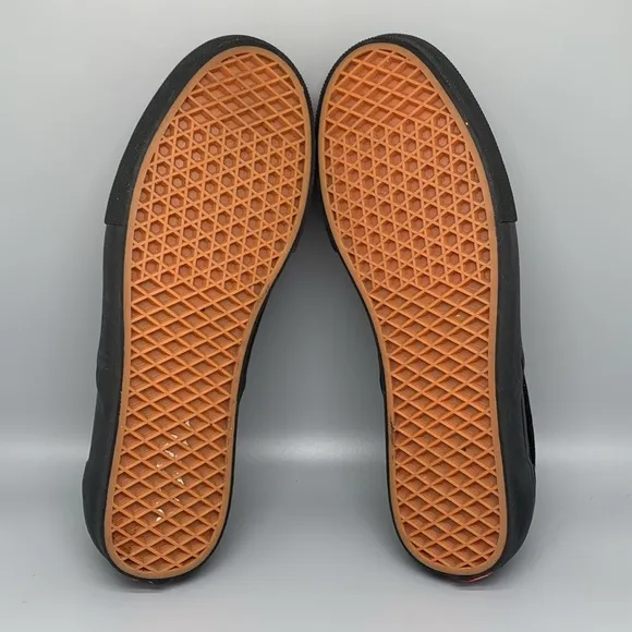 Vans Pro Slip-On Black Skate Shoes Men's Sz 13
