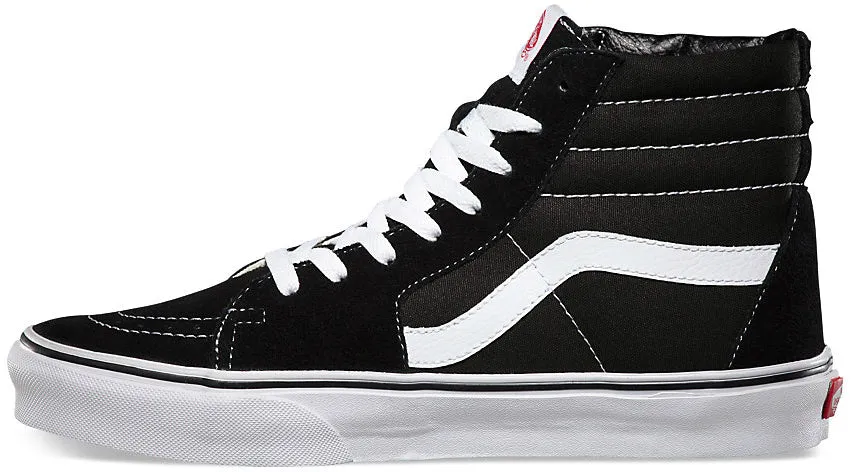 Vans Sk8-Hi Black/White
