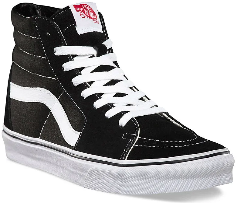 Vans Sk8-Hi Black/White