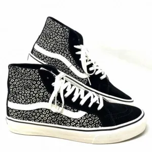 VANS Sk8-Hi Decon Sneakers Canvas Suede Black For VN0A4BX64WM Shoes Skate Men
