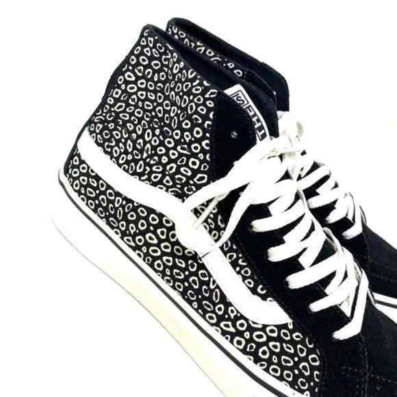 VANS Sk8-Hi Decon Sneakers Canvas Suede Black For VN0A4BX64WM Shoes Skate Men