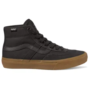 Vans Skate Crockett High Brown Gum Shoes