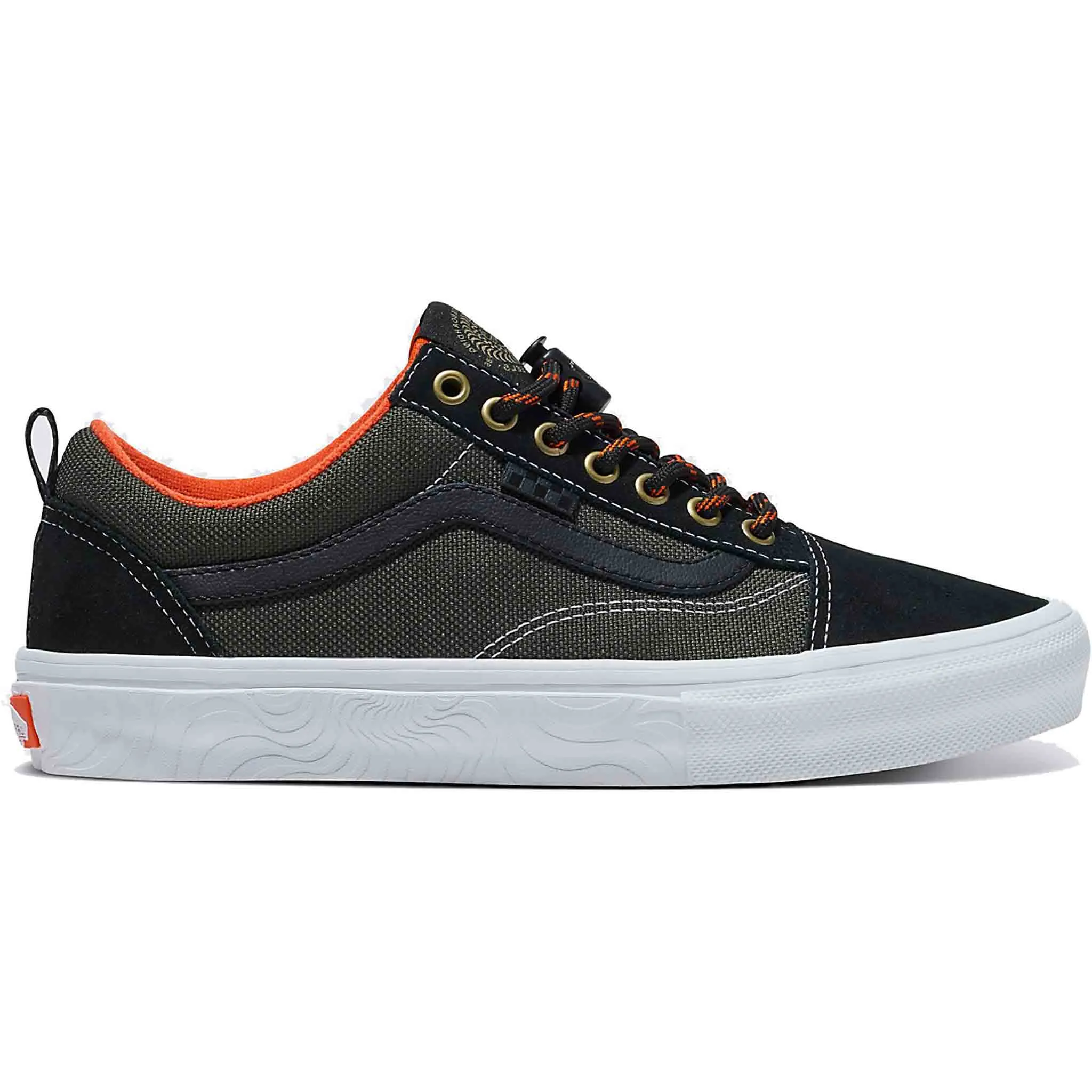 Vans Skate Old Skool Spitfire Black