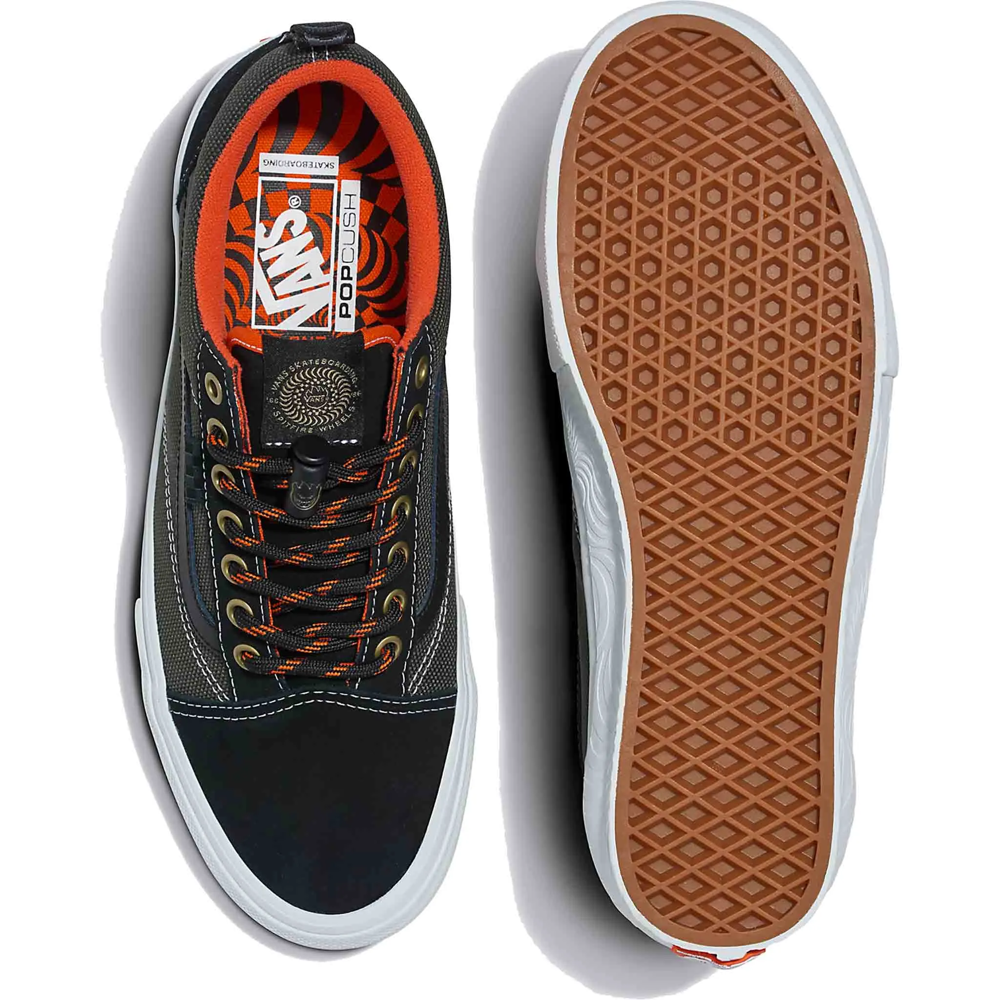 Vans Skate Old Skool Spitfire Black