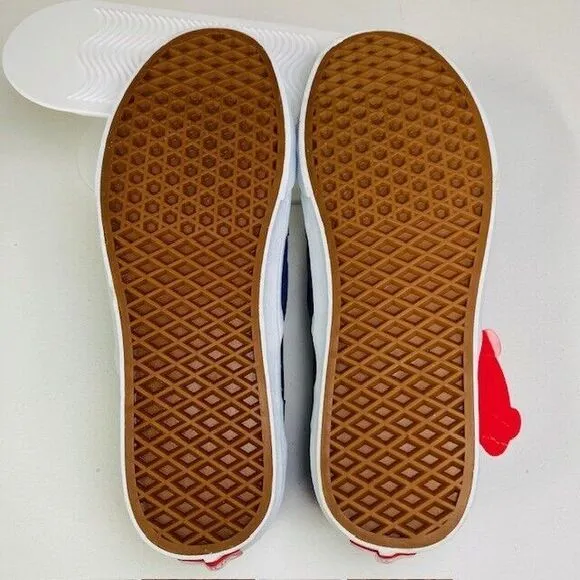 Vans‎ Tie Print Patch Work Slip-On Sneaker Men's 10 Women's 11.5