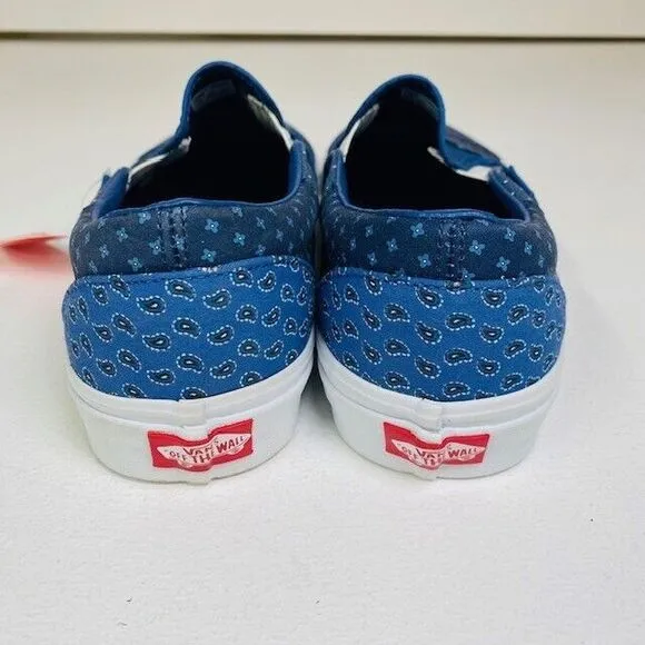 Vans‎ Tie Print Patch Work Slip-On Sneaker Men's 10 Women's 11.5
