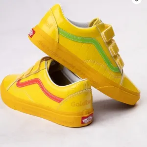 Vans x Haribo Old Skool V Checkerboard Skate Shoe Mens 6.5 Womens 8 Yellow NEW