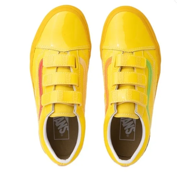 Vans x Haribo Old Skool V Checkerboard Skate Shoe Mens 6.5 Womens 8 Yellow NEW