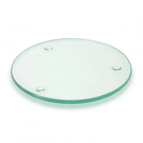 Venice Single Glass Coaster Round - Full Colour