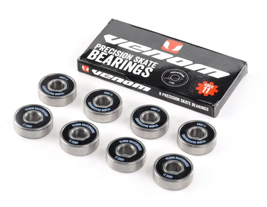 Venom Skateboards ABEC 11 Pro Skateboard Bearings
