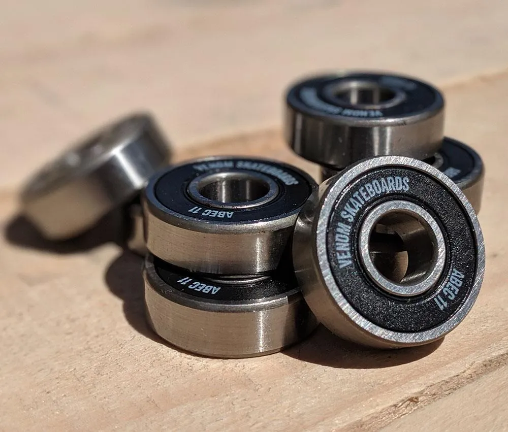 Venom Skateboards ABEC 11 Pro Skateboard Bearings