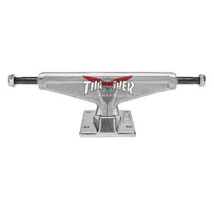 Venture Trucks x Thrasher Polished Low Skateboard Trucks 5.2