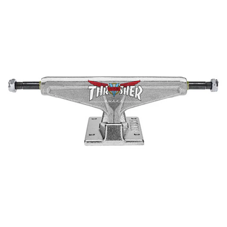Venture Trucks x Thrasher Polished Low Skateboard Trucks 5.2