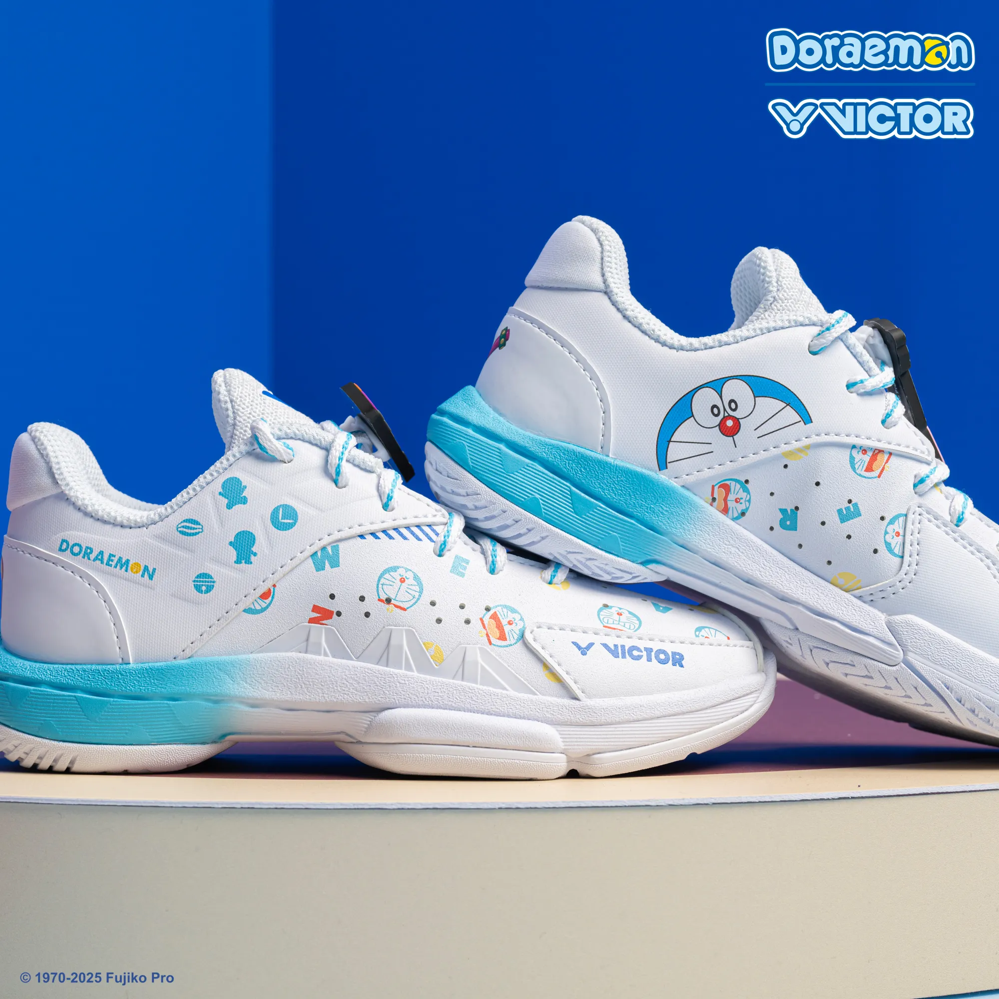 Victor X Doraemon Badminton Shoes P-DRM UNISEX