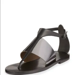 Vince Thea Leather Thong Sandal SZ 8.5