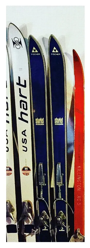 Vintage Ski Collection - Yoga Mat