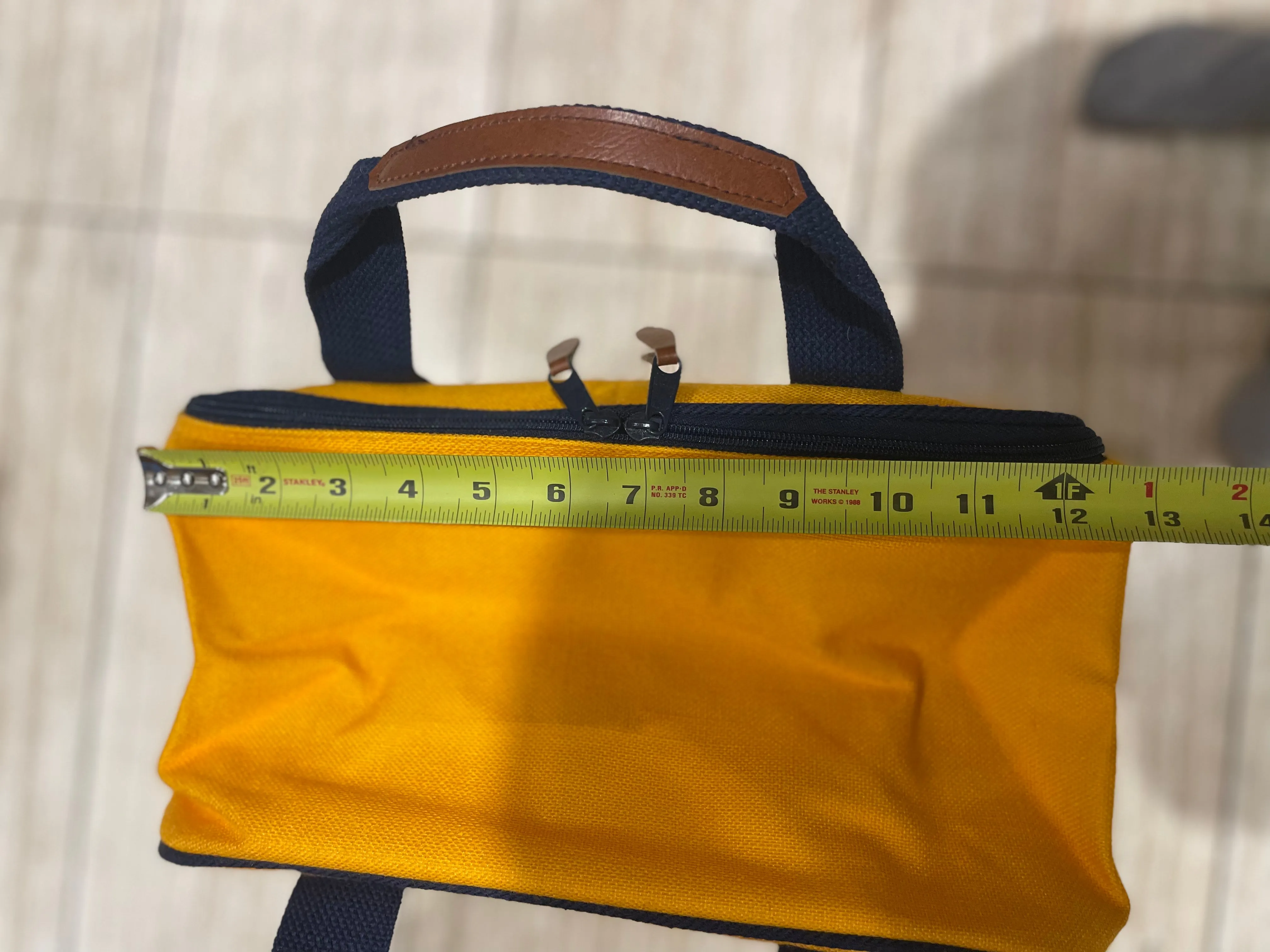 Vintage Tauck Cariboos Bag