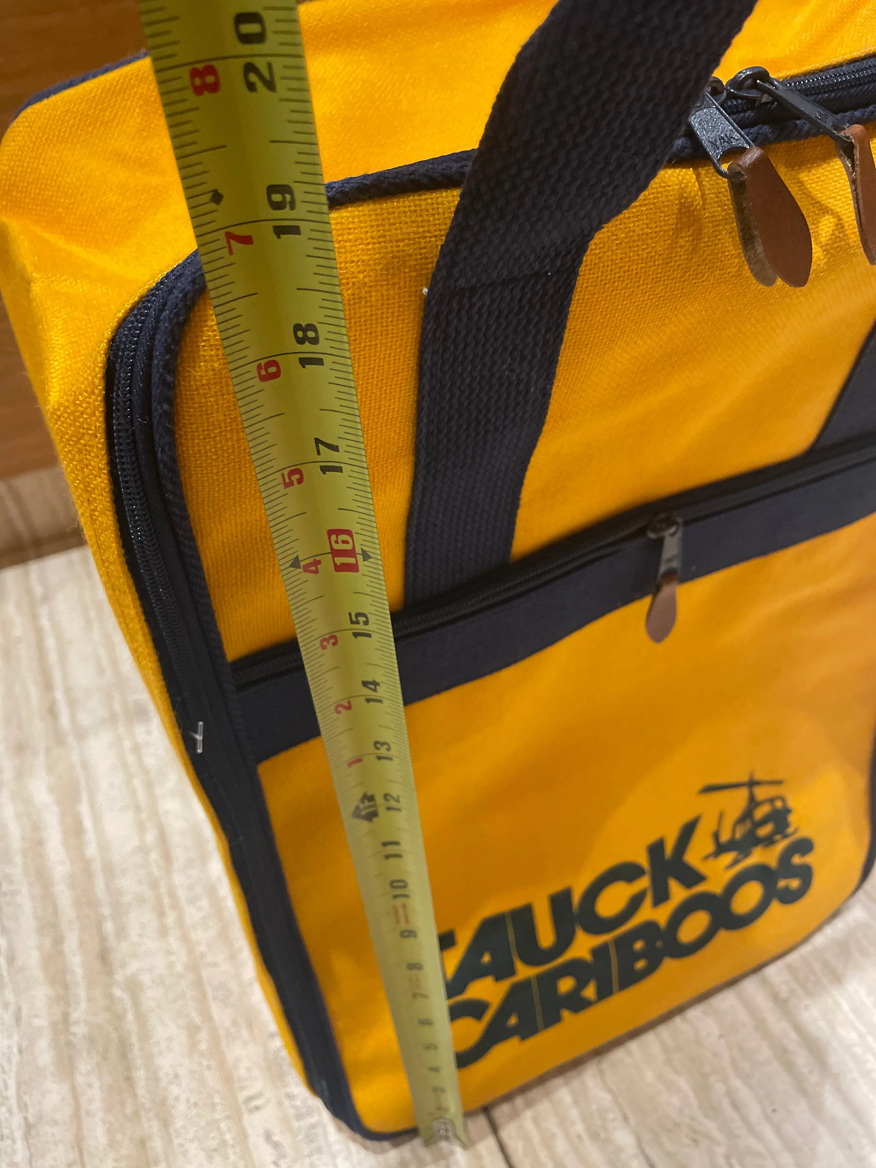 Vintage Tauck Cariboos Bag