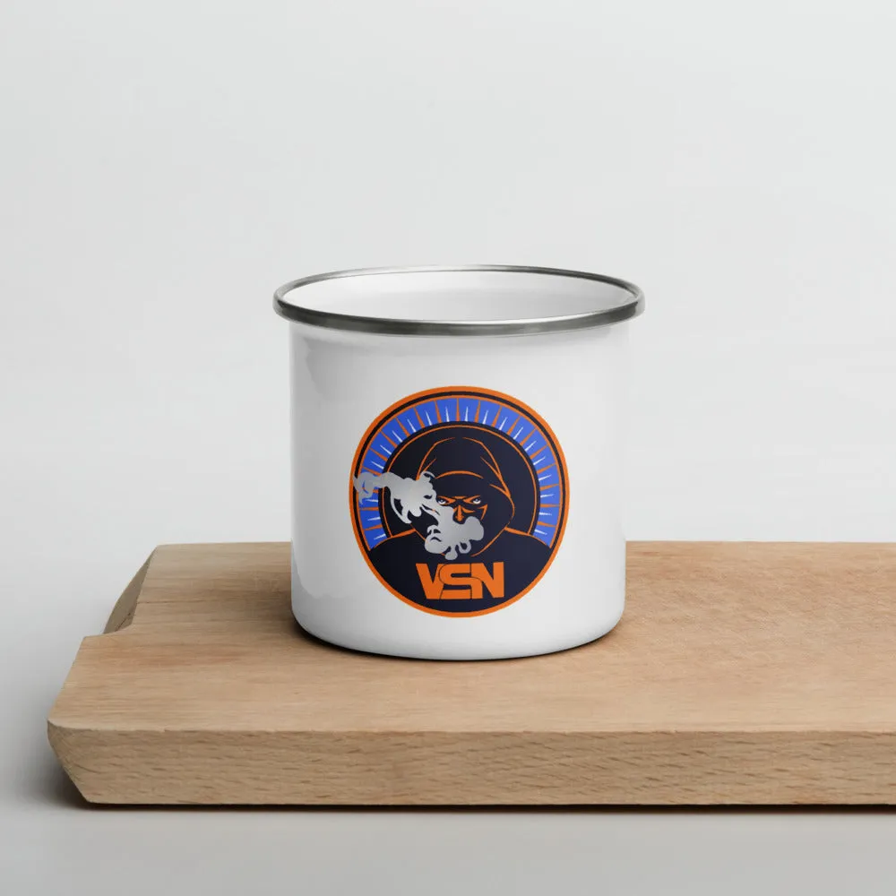 VSN Enamel Mug