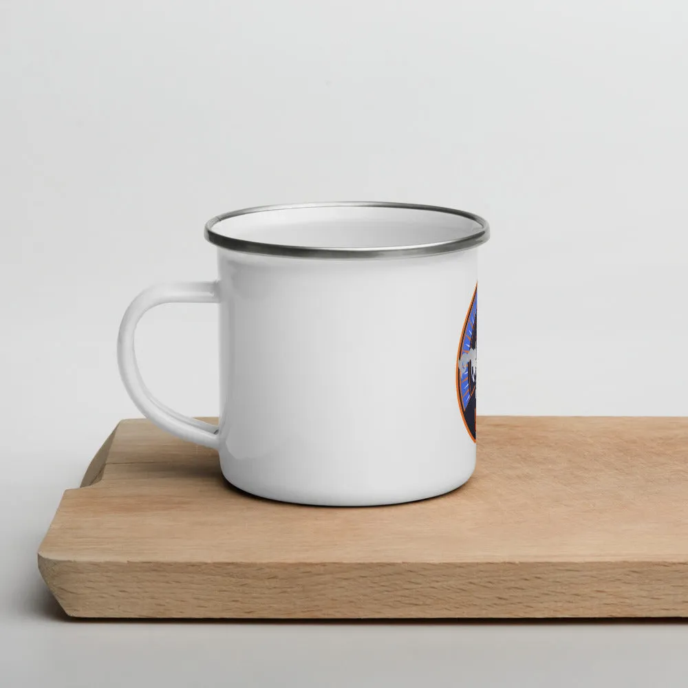 VSN Enamel Mug