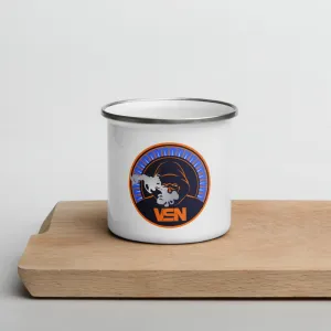 VSN Enamel Mug